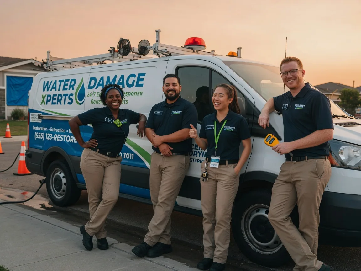 Water Damage Repair company in Luning, NV